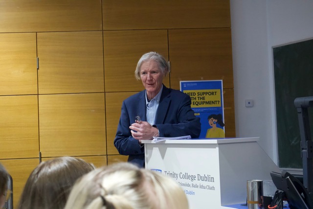 Speaker at conference